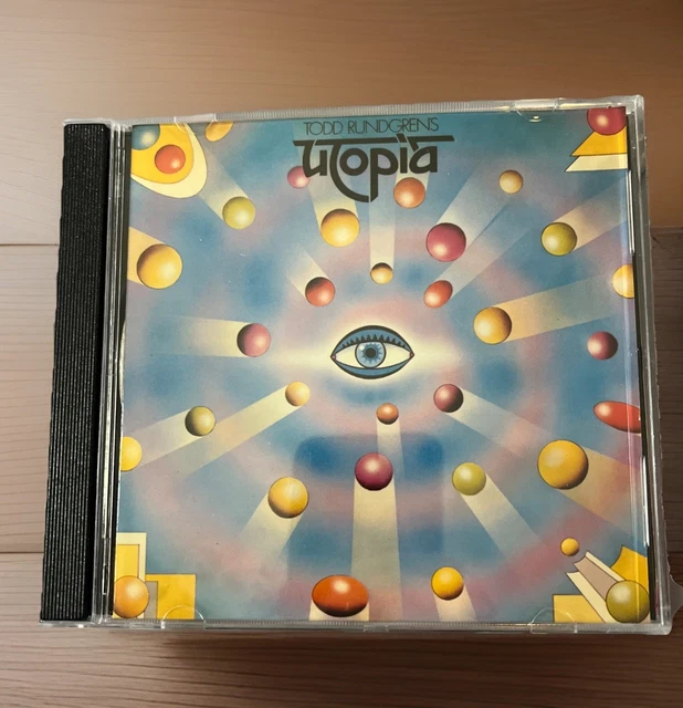 RARE TODD RUNDGREN and Utopia The Road To Utopia CD Box Set Out Of