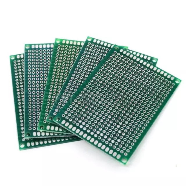 10pcs DIY Prototyping Board PCB Printed Circuit Prototype Breadboard Stripboard