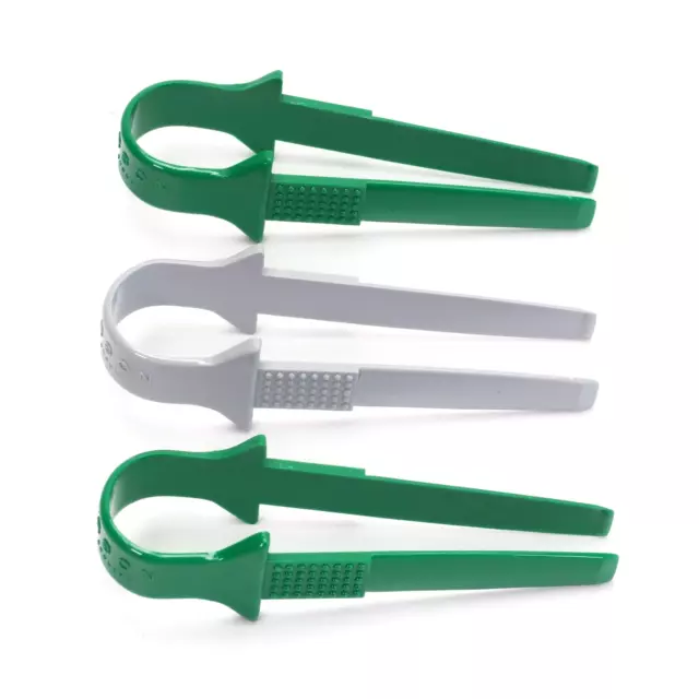 Paterson Darkroom Print Tongs Forceps Tweezers Plastic - 140mm Long - Set of 3 2