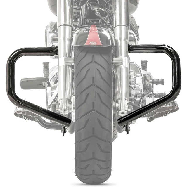 Pare Cylindre Mustache II pour Harley Softail Sport Glide 18