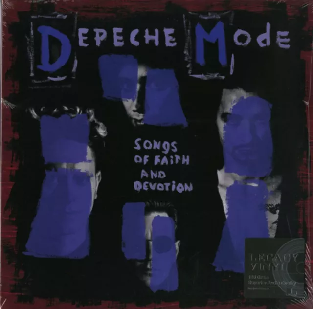 Depeche Mode - Songs Of Faith And Devotion