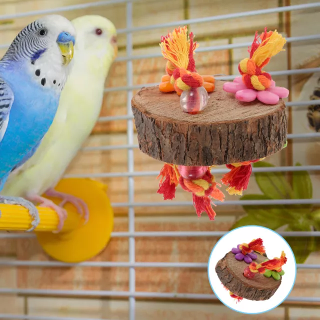 Papagei Kauspielzeug Hölzern Für Sittiche Vogelspielzeug Holzspielzeug