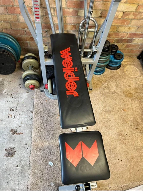 WEIDER 224 BENCH Weights 31.00 PicClick UK