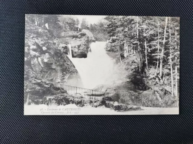 CPA 65 Environs de CAUTERETS - Cascade du Cerisey