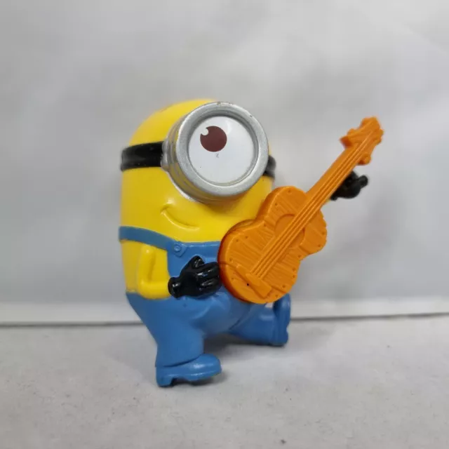 2015 McDonalds Despicable Me Minions - Singing Guitar/ Bango - Meal Figure Toy