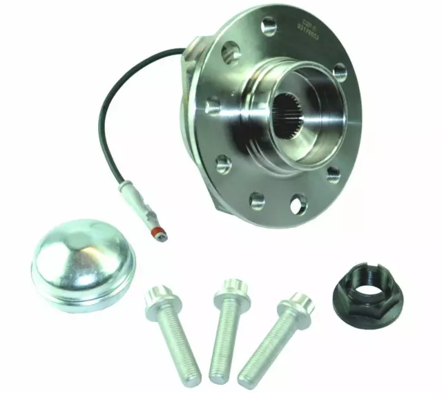 For Vauxhall Astravan Mk 5 Zafira Mk 2 2004-Onwards Front Wheel Bearing Hub Kit