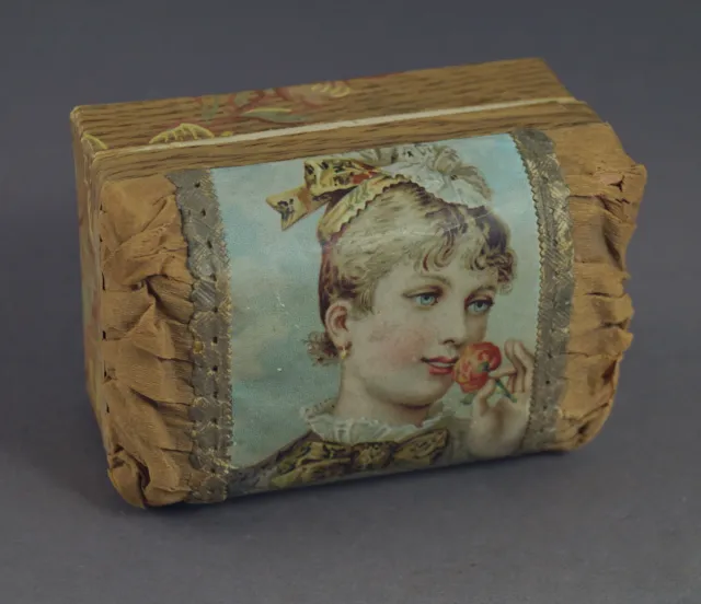 Caja de Joyería/Ringschatulle/Caja Cartas 1900/1920 (#12388)