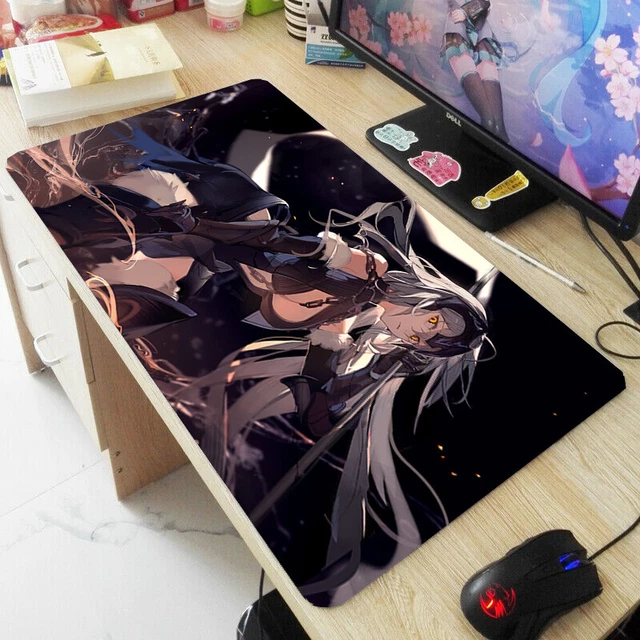 fate/grand order jeanne d'arc Desk Mouse Pad Mat Large Keyboard Mat 40X70cm T3