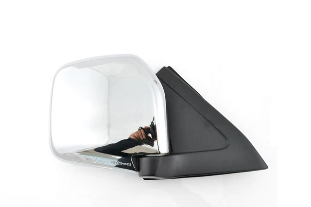 DOOR WING MIRROR CHROME ELECTRIC R/H FOR MITSUBISHI L200 B40 2.5TD (11