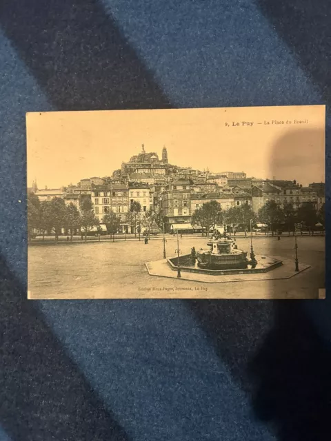 Carte Postale Ancienne Le Puy
