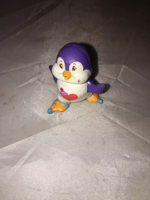 Vintage Care Bears Cousins Cozy Heart Penguin Miniature Mini