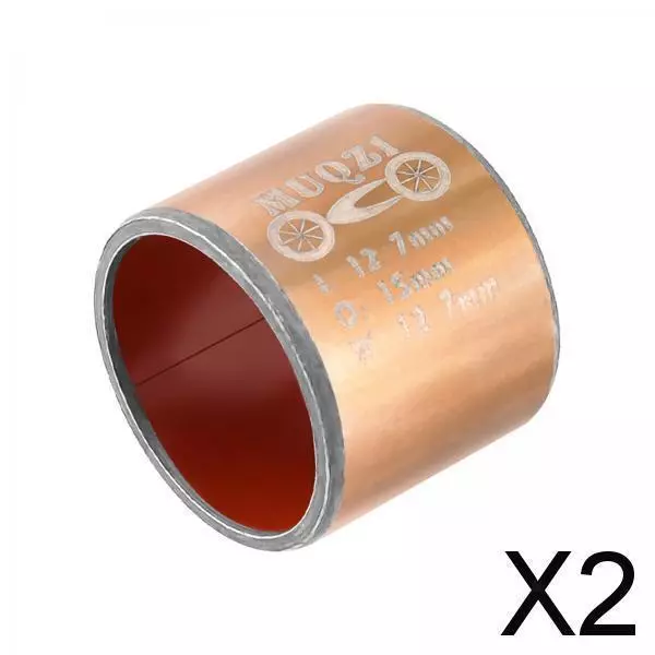 2X Rear Shock DU Bushing 12.7Mmx15Mmx12.7mm for Cycling Replacement Accessories