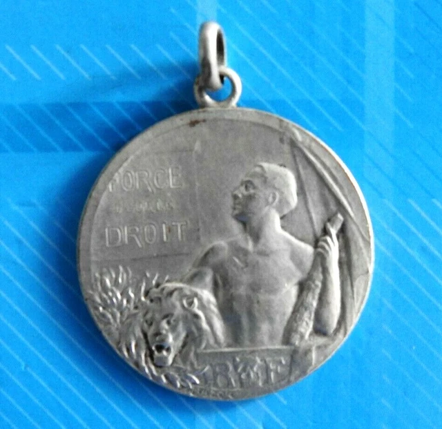 Medaille Souvenir du Comité des Dames de Colombier 1914 1918 (Gebraucht
