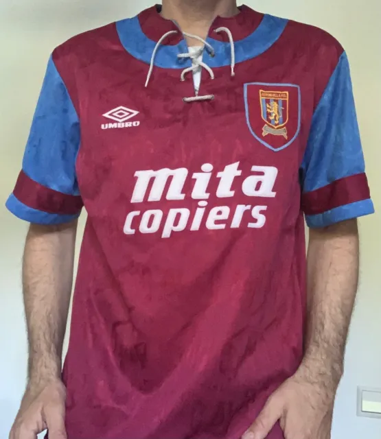Aston Villa Trikot 1992-93, Umbro