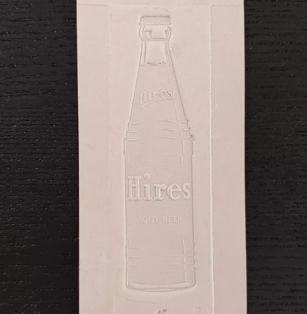 Vintage Hires Root Beer Soda Pop Distributor Print Ad Advertising Template