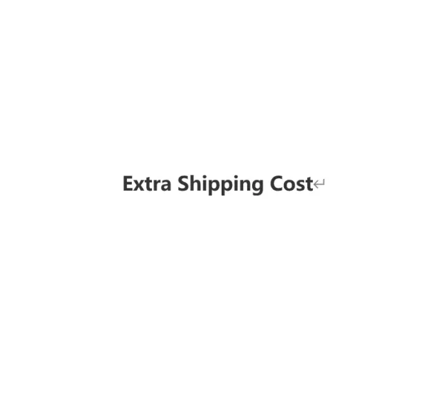 Remote Shipping Cost