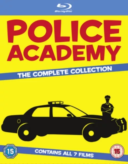 POLICE ACADEMY: THE Complete Collection Blu-ray [Region Free] - NEW $38