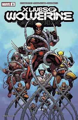 X Lives of Wolverine #1 1/19/22 Marvel Comics Adam Kubert Cover 1st Printing