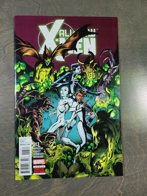 ALL-NEW X-MEN 3 Book lot #1,13,15,16 (2016-2017) VF-NM Marvel Comics