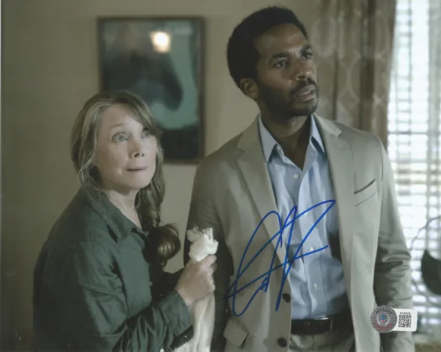 Andre Holland Beckett Authentic Castle Rock Stephen King Signed 8x10