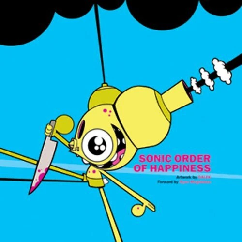 SONIC ORDER OF HAPPINESS By Dalek & Ryan Mcginness - Hardcover **Excellent**