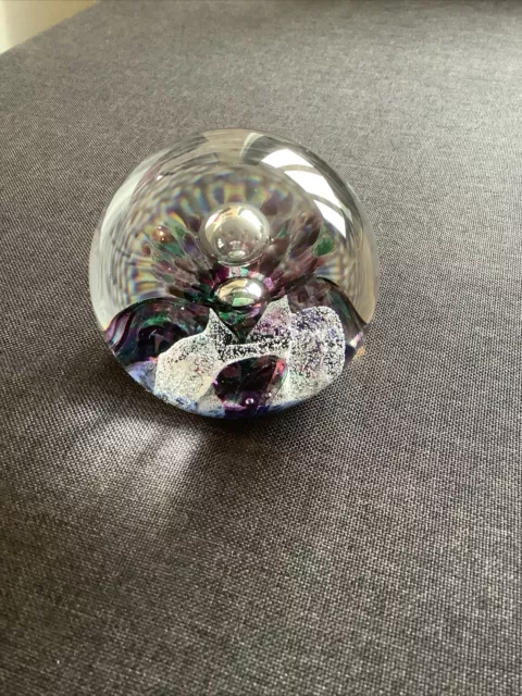 Selkirk Glass Paperweight