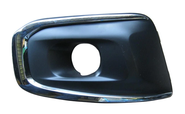 Grille De Pare-choc Avant Droite Pour Peugeot 308 II Phase 1 (2013-2017) - Avec Moulure Chromée, Référence OEM 1610744380