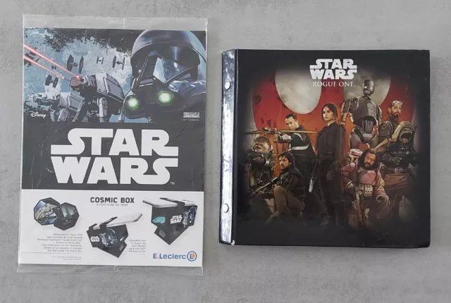 Album Star Wars Leclerc 2016 Complet + cosmic Box