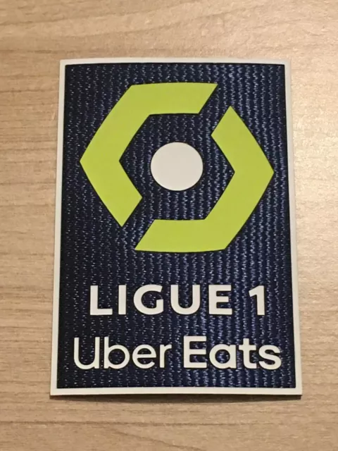 Nouveau Patch Badge officiel Ligue 1 ADULTE 2023-2024 UBER EATS vendeur pro