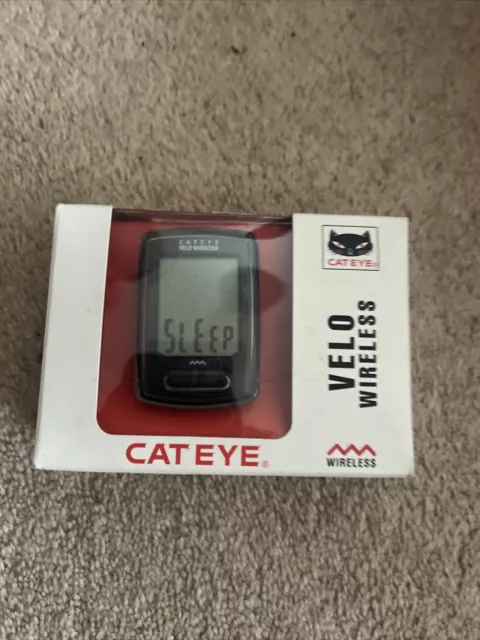 CatEye CC-VT230W Velo kabelloser Fahrradcomputer - schwarz