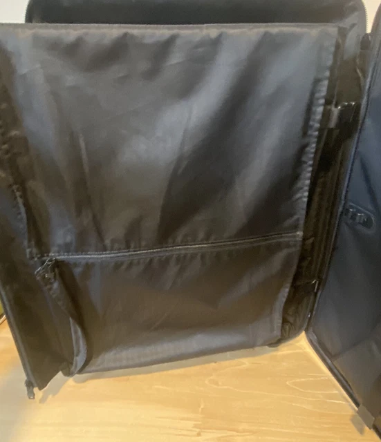 Tumi 22024DH Black Ballistic Nylon Rolling Wheeled 24" Suitcase Luggage Alpha 14