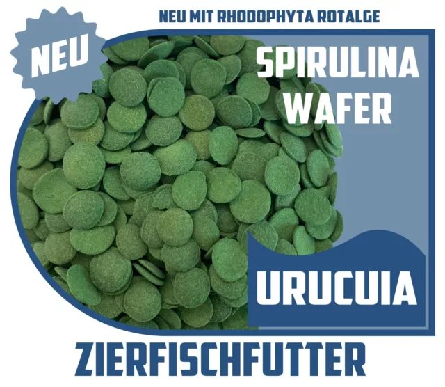 Futtertabletten Wels Chips 1 L Algenwafer Fischfutter Welstabletten Spirulina