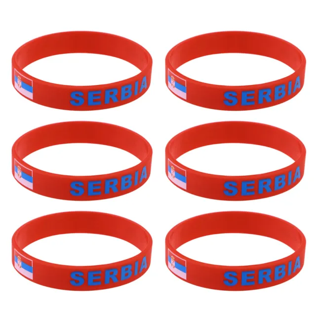Inspirational Wristbands Sports Rubber Bracelets Country Wrist Bands