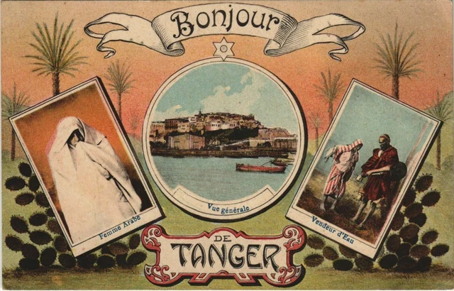 CPA AK MAROC TANGIER Souvenir (31659)