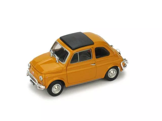 Modellino Auto Scala 1:43 Brumm FIAT 500 L diecast modellismo statico collezione