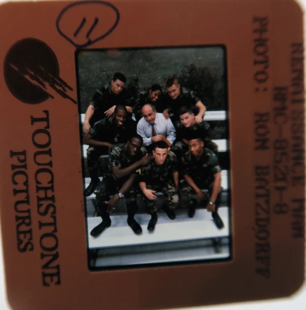 RENAISSANCE MAN CAST Danny DeVito Gregory Hines Mark Wahlberg ORIGINAL