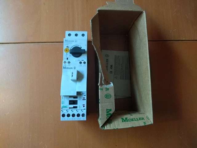 Moeller MSC-D-4-M7 motor starter 1.5kW230VAC / # 8 2H1 0268