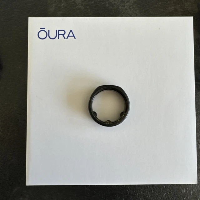 Oura Ring Gen3 Heritage Stealth US10 Set 【公式通販】
