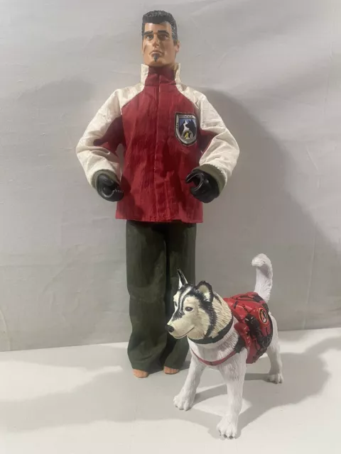 Action man sales husky dog