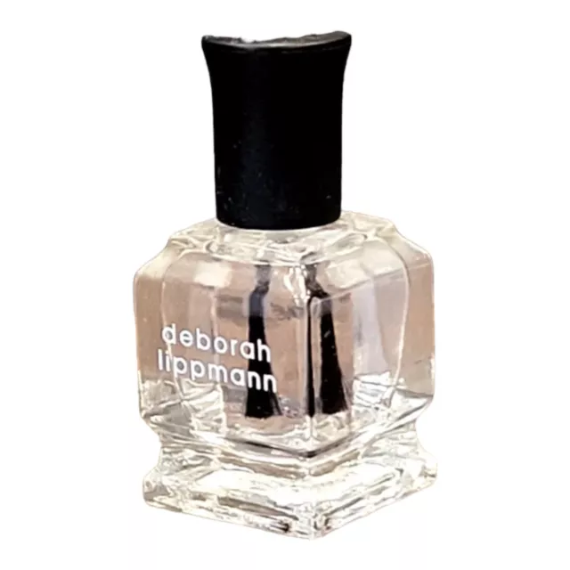 Deborah Lippmann gel lab clear Base coat ~ 0.27 oz, mini size Lot Of Two 2