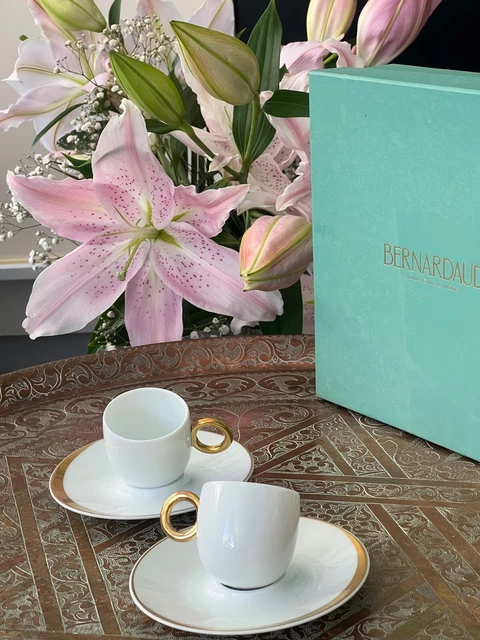 Coffret de 2 tasses et soucoupes déjeuner de 25 cl