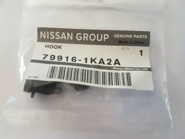 CLIPS POUR PLAGE Arriere Nissan 79916-1Ka2A EUR 18,00 - PicClick FR