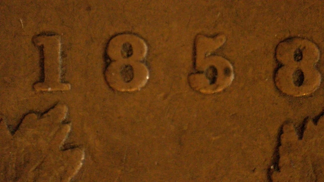 1858 20 Cent Canada