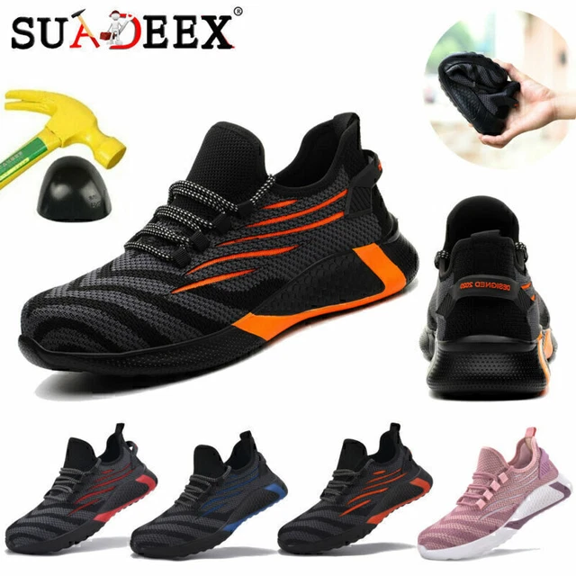Scarpe Antinfortunistiche Da Cuoco Con Punta In Acciaio - Uomo/Donna - Antiscivolo E Impermeabili Per Cucina E Ristorante