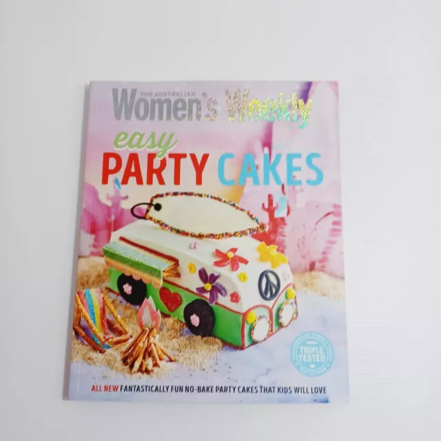 Easy Party Cakes - The Australian Womens Weekly AWW Cookbook Softcover