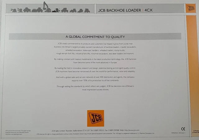 In Pictures: Six Decades Of JCB Backhoe Loaders - Construction Week Online - Foto 7