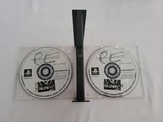 Parasite Eve 2 - Sony PlayStation 1 Black Label No Manual