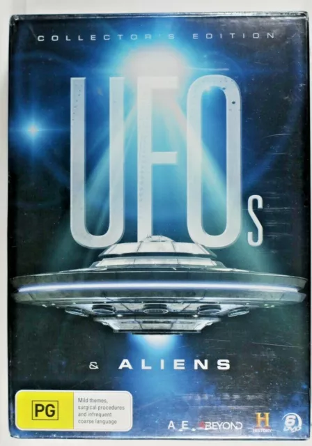 UFO's & Aliens | Collector's Edition (DVD)Tracked Region 4 New Sealed