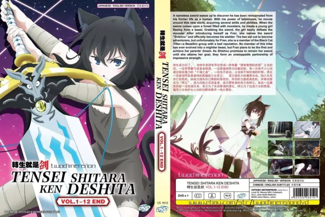 Tensei Shitara Slime Datta Ken Season 1+2+Tensura Nikki +OVA Anime DVD Box  Set