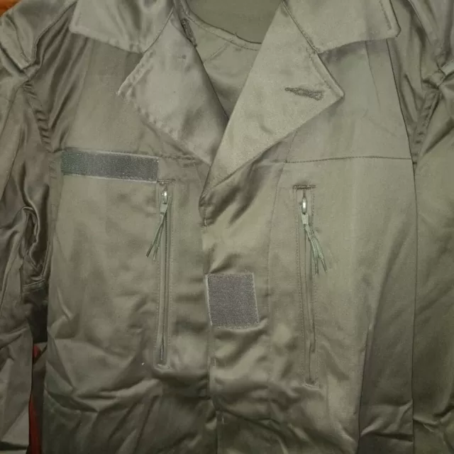 NEUVE ! DESTOCKAGE SURPLUS MILITAIRE VESTE F2 Satin ARMEE FRANCAISE taille L 104